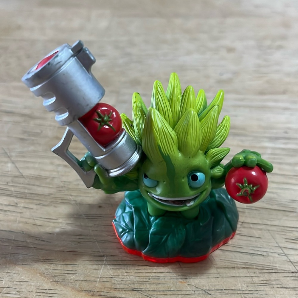 Skylanders Figurine Food Fight